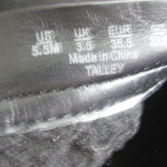 Naturalizer leather moto boots 5.5 - Picture 10 of 11